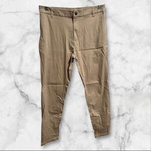 Bird Dogs Gray Pants Men 32x32(31) Boom Boomstick Performance Chino Golf Stretch